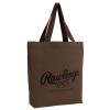 ローリングス Rawlings帆布トートバッグL 27Lバッグ Bag 23FW (EBP13F08-BR/B)