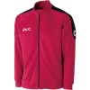 GAViC(ガビック)ジュニア AKウォーミングトップ(フルZIP)サッカー トレーニングシャツ ＪＲ(ga0616-redwht)