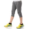 G-FIT(ジーフィット)エアSTRETCH ルーズフィットカプリ フィットネスウェア GF-L979S(G-FIT) ジーフィットウェルネス その他ウェア２ パンツ(gfl979s-hdgl)