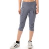 G-FIT(ジーフィット)エアSTRETCH ルーズフィットカプリ フィットネスウェア GF-L979S(G-FIT) ジーフィットウェルネス その他ウェア２ パンツ(gfl979s-hnv)