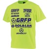 grande(グランデ)SOL・LUAドライメッシュTシャツフットサル半袖 Tシャツ(gfph23005-6387)