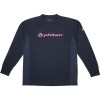 ファイテン(phiten)RシャツSP 長袖 NV/PK Sボディケア長袖Tシャツ(jg355003)