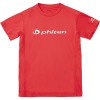 Phiten(ファイテン)RAKUシャツ 半袖ボディーケア 半袖Ｔシャツ(jg579009)