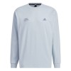 adidas(アディダス)M WORD LS TシャツマルチアスレウェアＴシャツJSY26