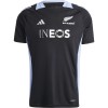 adidas(アディダス)43 MALLBLACKSパフォーマンスTシャツラグビアメハンソデTシャツ(juj26-ix0722)