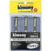 kimony(キモニー)ラストドライグリップ3Pテニス グッズ(kgt151-bl)