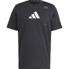 adidas(アディダス)43 MALLGYMグラフィックTシャツリクジョウハンソデTシャツ(kmd92-it1497)