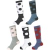 NORTH PEAK(ノースピーク)2足組 JUNIOR SOCKSスノーボード ソックス(mp690-ast)