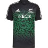 adidas(アディダス)マオリ・オールブラックス ラグビー パフォーマンス Tシャツラグビー・アメフト 半袖Ｔシャツ(p6138-hg7325)