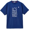 lecoqsportif(ルコック)ヘランカショートスリーブシャツマルチSPTシャツ M(qmmxja01-bl)