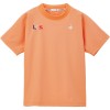 lecoqsportif(ルコック)LCSPLUMEショートスリーブシャツマルチSPTシャツ M(qmmxja04-or)