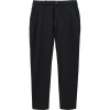 lecoqsportif(ルコック)ソロテックストリコット AIR STYLISH PANTS(L`oeuf forme)マルチトレ-ニングボトムス単品(パンツ)qmmxjd32-bk