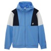 lecoqsportif(ルコック)フーデッドジャケットマルチトレ-ニングトップス(SET)qmmxjf01-bl