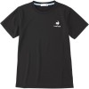 lecoqsportif(ルコック)エコペットショートスリーブシャツマルチSPTシャツ W(qmwtja30z-blk)