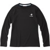 lecoqsportif(ルコック)エコペットロングスリーブシャツマルチSPロングTシャツ W(qmwtjb30z-blk)