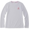 lecoqsportif(ルコック)エコペットロングスリーブシャツマルチSPロングTシャツ W(qmwtjb30z-wht)