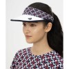 lecoqsportif(ルコック)リバーシブルサンバイザーテニスキャップ・ハットqtcxjc23-nv