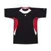lecoqsportif(ルコック)Aile formeゲームシャツテニストップス単品(シャツ短)(QTMWJA30)