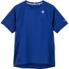 lecoqsportif(ルコック)AILE FORME ゲームシャツテニスゲームシャツ M(qtmxja01-bl)