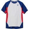 lecoqsportif(ルコック)AILE FORME ゲームシャツテニスゲームシャツ M(qtmxja01-wh)