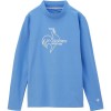 lecoqsportif(ルコック)モックネック長袖 シャツテニスロングTシャツ W(qtwxjb01-bl)