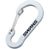 【ロット販売：入り数5】SWANS(スワンズ)カラビナ水泳 グッズ その他(sa113m-w)