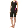 Speedo(スピード)Sharp Lights Kneeskin水泳 水着レディース競泳用（ＦＩＮＡ非公認）(sfw12250-ma)