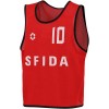 SFIDA(スフィーダ)SFIDA TEAM BIBSフットサル ビブス(sh24g02-red)