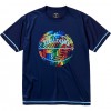 スポルディング SPALDINGTシャツ オプティカルレインボーバスケット 半袖Tシャツ(smt211060-5400)