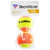Tecnifibre(テクニファイバー)P＋S STAGE 2 2 BALLS硬式テニス ボール 硬式テニスボール(TBP2OR1)