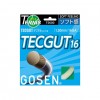 ゴーセン GOSENテックガット テックガット 16ホワイトテニス硬式 ガット(TS600W)