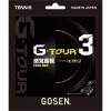 ゴーセン GOSENG-TOUR3 16L ブラックテニス硬式 ガット(tsgt30bk)
