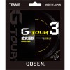 ゴーセン GOSENG-TOUR3 17L ブラックテニス硬式 ガット(tsgt32bk)