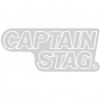 キャプテンスタッグ captainstagCSステッカー(2ダンロゴ・クリア)118X5アウトドアアクセサリー(um1526)