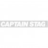 キャプテンスタッグ captainstagCSステッカー(カッティングロゴ・ホワイト)2アウトドアアクセサリー(um1530)
