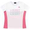 LUCENT(ルーセント)Ladies Tシャツ ホワイトテニス Ｔシャツ ウィメンズ(xlh2330)