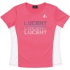 LUCENT(ルーセント)Ladies Tシャツ ピンクテニス Ｔシャツ ウィメンズ(xlh2331)