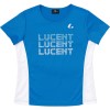 LUCENT(ルーセント)Ladies Tシャツ ブルーテニス Ｔシャツ ウィメンズ(xlh2337)