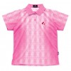 ルーセント LUCENTLadies ゲームシャツ(パステルピンク)テニスゲームシャツ レディース(XLP4642)