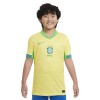 ナイキ NIKE ブラジル代表 JR 2024 スタジアム ホーム ジュニア サッカー レプリカウェア 24SU(FJ4409-706)