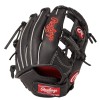 ローリングス RawlingsJr.グラブシュアキャッチ BFSSブラック ジュニア用グローブ 24AWGJ4SCBFSS