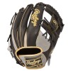 ローリングス Rawlings軟式HOHプロジーンズN62グレー/ブラック軟式用グローブ 24AWGR4FR7N62