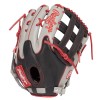 ローリングス Rawlings軟式 HOH MLB COLOR SYNC軟式用グローブ グラブ ブラック/グレ- 24SSGR4HMY795FW