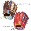 ローリングス Rawlings ソフト HOH DP COLORS  オールラウンド用 レディースソフト グラブ グローブ   24AW(GS4FHDS66）