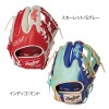 ローリングス Rawlings ソフトハイパーテック COLORS  オールラウンド用 メンズ ソフト グラブ グローブ   24AW(GS4FHTC565W)