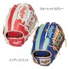 ローリングス Rawlings ソフトハイパーテック COLORS  オールラウンド用 メンズ ソフト グラブ グローブ   24AW(GS4FHTCY719)