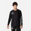 ミズノ MIZUNON-XT Tシャツ 長袖/UPF50+トレーニング メンズ Ｔシャツ32JAB225