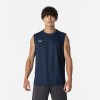 ミズノ MIZUNOナビドライタンクトップ (丸首/大きいサイズ)トレーニング メンズ Ｔシャツ(32JABG19)