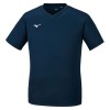 ミズノ MIZUNOナビドライTシャツ 半袖/V首 大きいサイズトレーニング メンズ Ｔシャツ32MA1G11