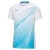 ミズノ MIZUNOゲームシャツ(ラケットスポーツ)  テニス/ソフトテニス ウエア ゲームウエア(62JAA005)